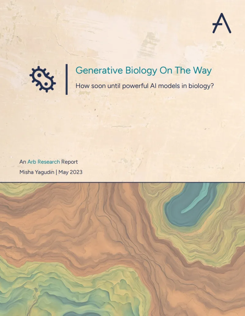 Cover of Generative Biology On The Way